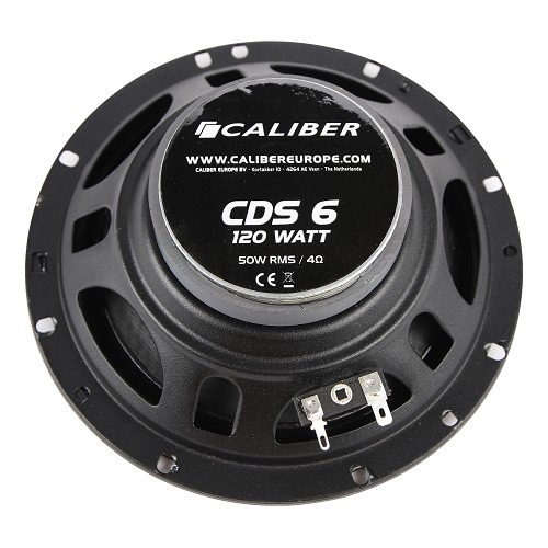  CALIBER 120 Watt-Lautsprecher ohne Gitter Durchmesser 16,5cm - UB60005-1 