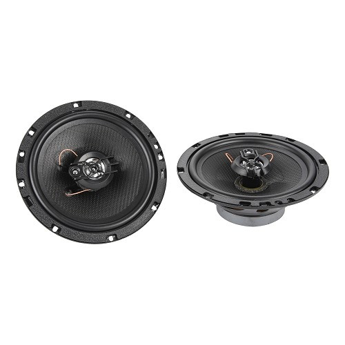  CALIBER 120 watt speakers without grilles diam 16.5cm - UB60005 