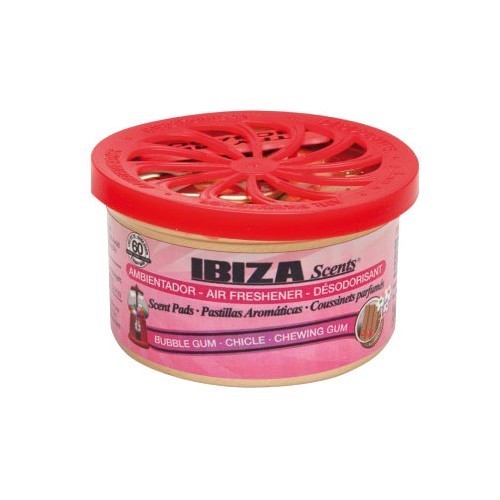  Boîte désodorisante IBIZA SCENTS - parfum bubble gum - 40 g - UC01022 