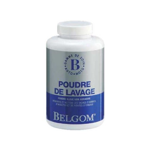  Poudre de Lavage BELGOM pour carrosserie - flacon - 500ml - UC01100 