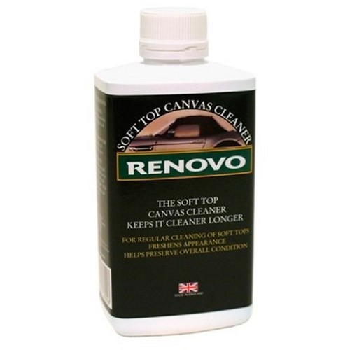  RENOVO Reiniger für Verdecke aus Stoff oder Alpaka - Flasche - 500ml - UC01211 