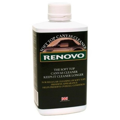     
                
                
    Nettoyant RENOVO pour capote en toile ou alpaga - flacon - 500ml - UC01211
