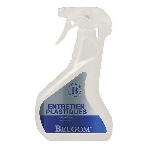  BELGOM Plastics Care - acabamento mate - spray - 500ml - UC01400 