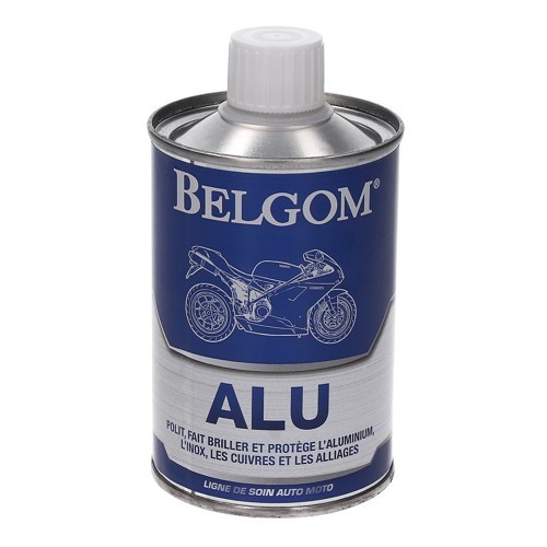  BELGOM Aluminium - fles - 250ml - UC01600 