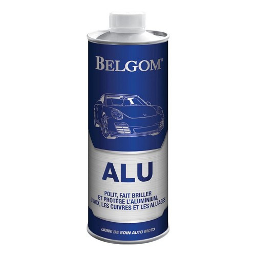 BELGOM Aluminium - fles - 500ml - UC01700 