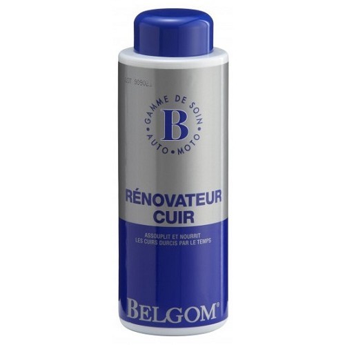     
                
                
    Rénovateur BELGOM pour cuir - flacon - 500ml - UC01900
