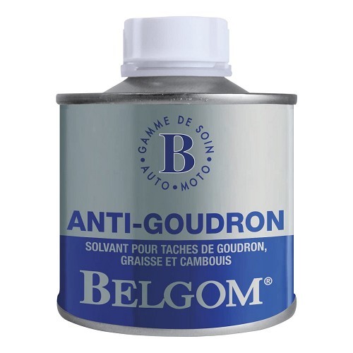  BELGOM rimuove il catrame - flacone - 150ml - UC02300 