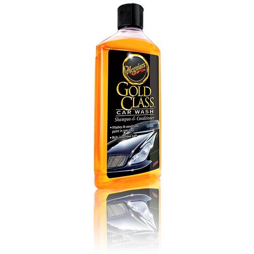  Shampooing lustrant MEGUIAR'S Gold Class pour carrosserie - flacon - 500ml - UC02803 