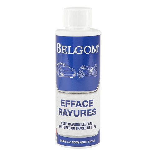     
                
                
    Efface Rayures BELGOM - flacon - 135ml - UC02900

