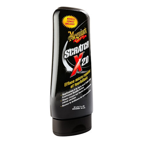     
                
                
    Efface rayures MEGUIAR'S ScratchX 2.0 - tube - 207ml - UC02901
