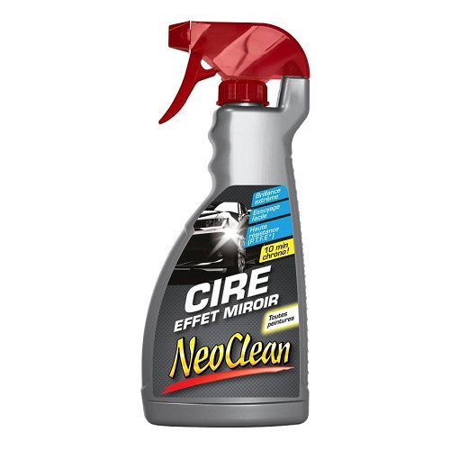     
                
                
    Cire Effet Miroir NEOCLEAN pour carrosserie - pulvérisateur 500ml - UC03118
