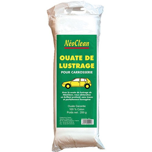 Ovatta lucidante NEOCLEAN per carrozzerie - UC03119