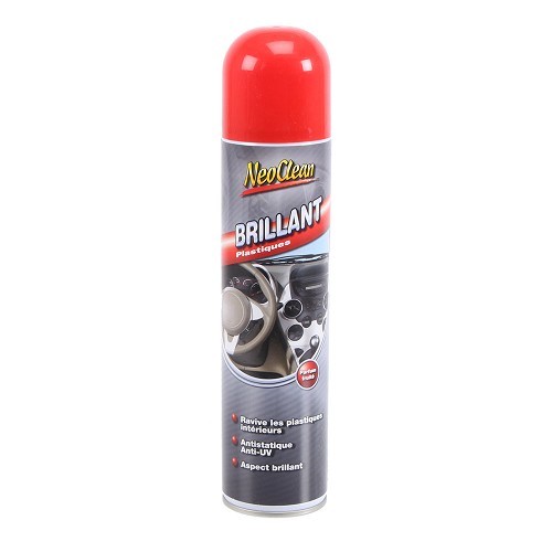     
                
                
    NEOCLEAN plastic polish for indoor plastic - aerosol - 400ml - UC03133
