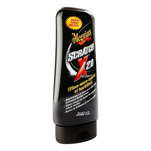     
                
                
    Efface rayures MEGUIAR'S ScratchX 2.0 - tube - 207ml - UC03139
