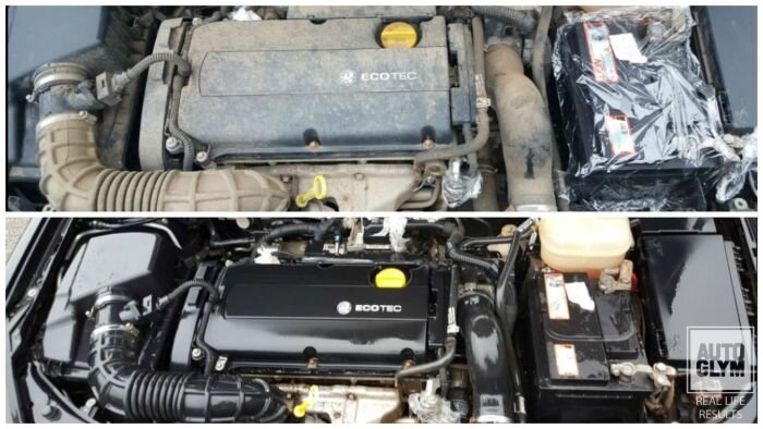 thumbnail image 2 of Autoglym Engine & Machine Cleaner 1 Litre – Degreaser For Engine Bay Detailing – UK Made 2 of 3