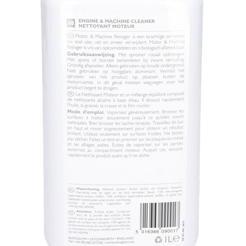  AUTOGLYM detergente per vano motore - spray - 1 Litro - UC04010-5 