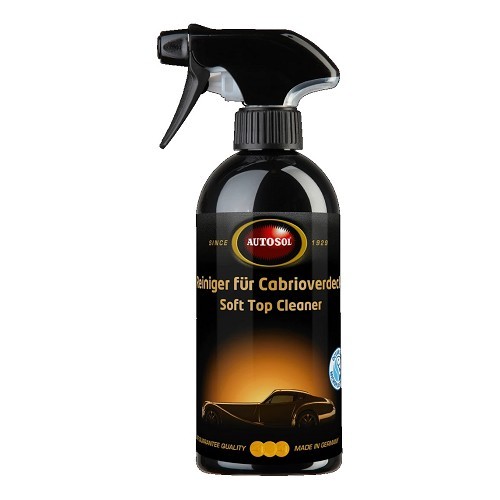  Autosol cleaner for fabric soft-top hoods - 500ml - UC04021 