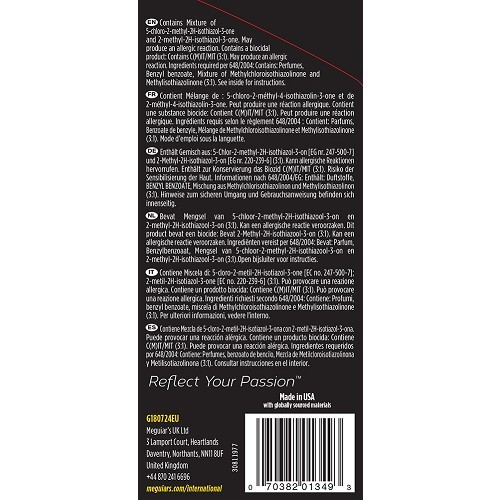 Meguiar's Odour Destroyer with New Car Scent - Spray - UC04047