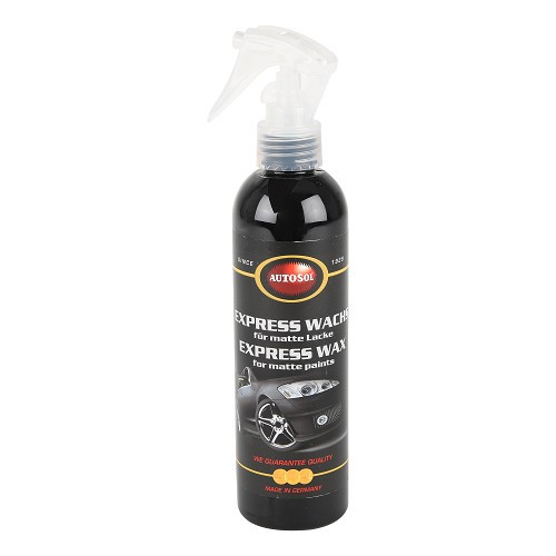     
                
                
    Autosol "cera exprés" para pintura mate 250 ML - UC04067
