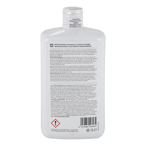 Bodywork shampoo conditioner Autoglym 1L - UC04069