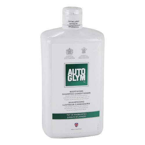     
                
                
    Bodywork shampoo conditioner Autoglym 1L - UC04069
