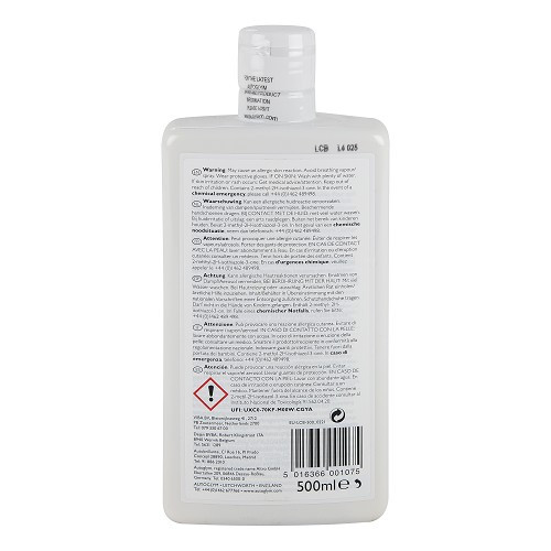 Ledercreme leather care balm Autoglym 500ml - UC04074