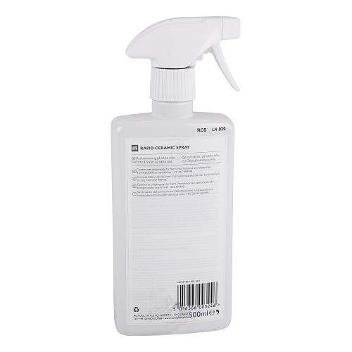 Ceramica rapida spray Autoglym 500ml - UC04077