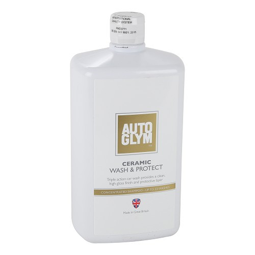     
                
                
    Shampoing "Ceramic wash and protect" Autoglym 1L - UC04078
