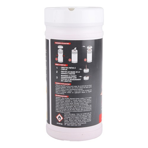 Box of Neoclean degreasing wipes - UC04089