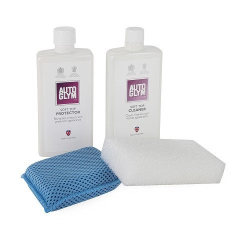 Kit nettoyage capote Convertible soft top clean & protect Autoglym - UC04095