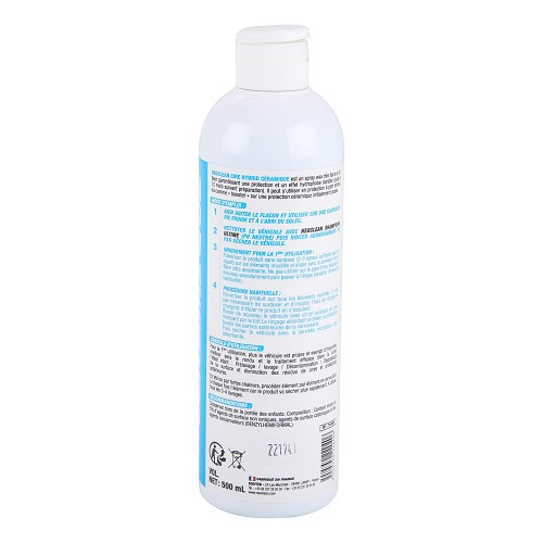 Cera ibrida per ceramica Neoclean 500ml - UC04101
