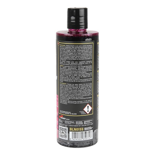 Mousse active pink snow foam Billionaire 500ML - UC04118