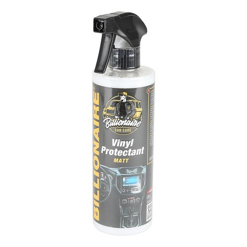     
                
                
    Plastic and vinyl cleaner "vinyl protectant" Billionaire satin matte finish 500ML - UC04119
