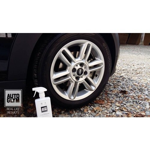  AUTOGLYM Tyre Cleaner and Shine Spray - 500ml - UC04120-2 