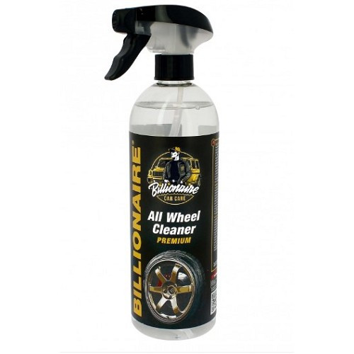     
                
                
    Nettoyant jantes ferreux "all wheel cleaner"  Billionaire 750ml - UC04125
