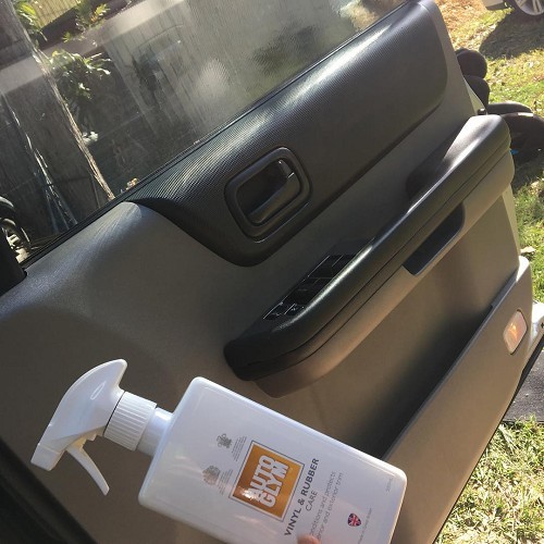 AUTOGLYM vinyl and rubber cleaner - spray - 500ml - UC04130