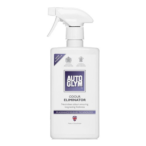     
                
                
    Désodorisant AUTOGLYM pour habitacle - en spray - 500ml - UC04160
