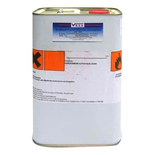  Silicone pre-paint degreaser - can - 5 Liters - UC04281 