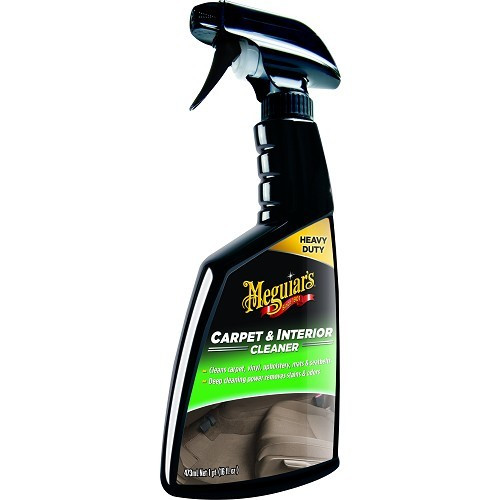     
                
                
    MEGUIAR'S Carpet and interior cleaner - Nettoyant tissus et moquette - 473 ml - UC04421
