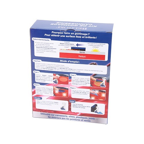 BELGOM Rubbing Kit for car bodywork - UC04455