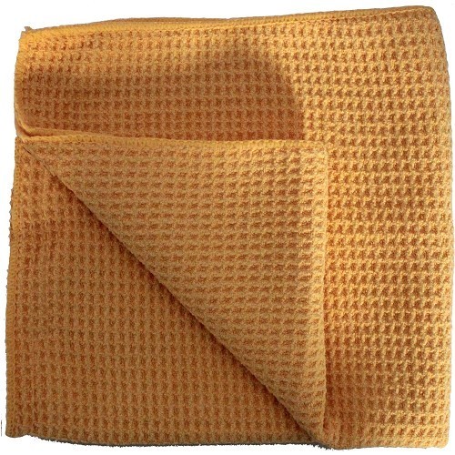  Microfibre "embossed" cloth wiper - 40x40 cm - UC04476 