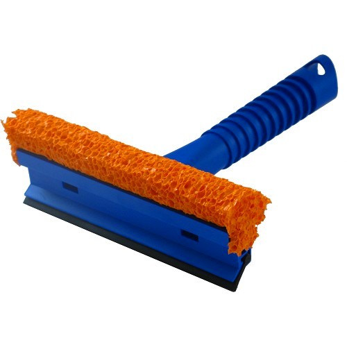  12 cm plastic sponge scraper - UC04482 