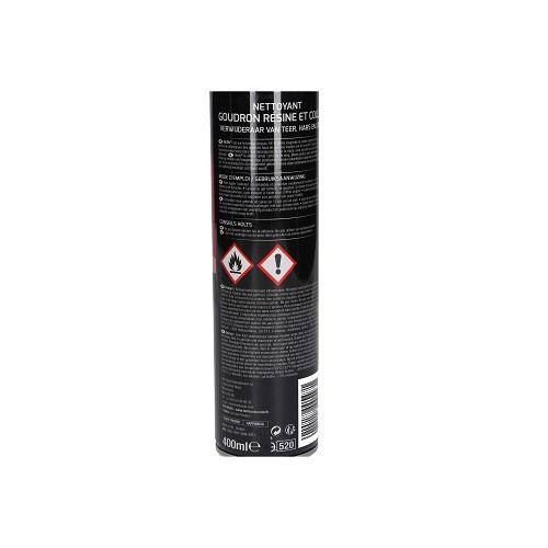  HOLTS tar and resin cleaner - aerosol - 400ml - UC04486-1 