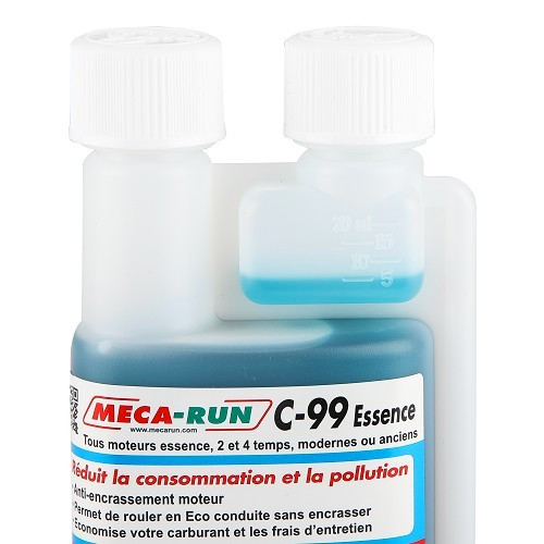  MECARUN C99 Benzine 2 en 4 takt motoren - brandstofbesparing behandeling 250ml - UC04516-1 