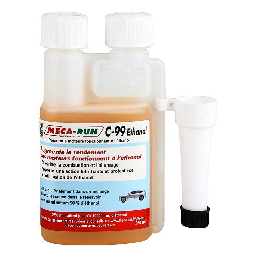     
                
                
    MECARUN C99 Ethanol - fuel economy treatment 250ml - UC04524
