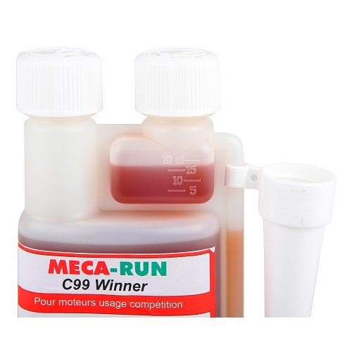 MECARUN C99 Winner 4-takt injectiemotoren - Wedstrijdbrandstofbehandeling 250ml - UC04529-1 