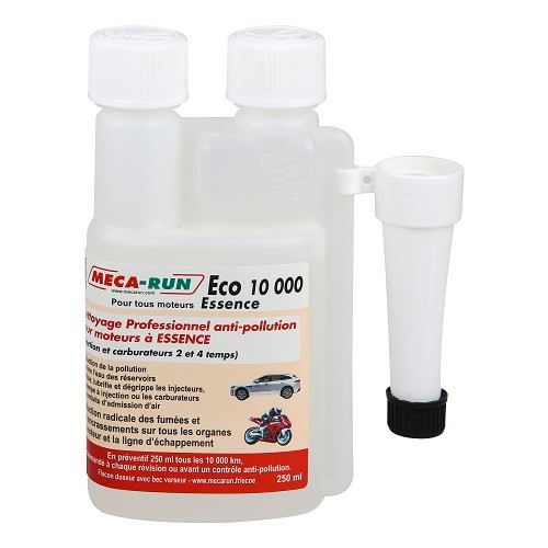 MECARUN Eco 10000 Essence moteurs 2 et 4 temps - traitement carburant  décrassage 250ml - UC04532 meca_run 