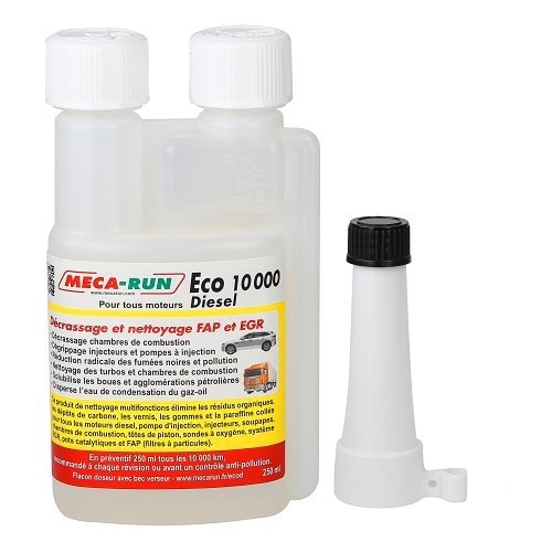 MECARUN Eco 10000 Diesel - traitement carburant décrassage 250ml