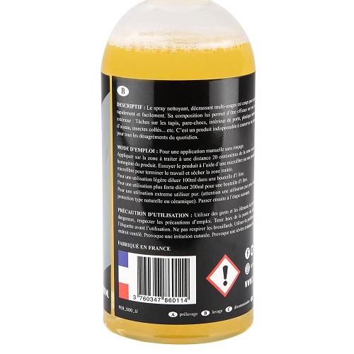  CLEANESSENCE Detailing Multi-Purpose Cleaner - 500ml - UC04540-2 
