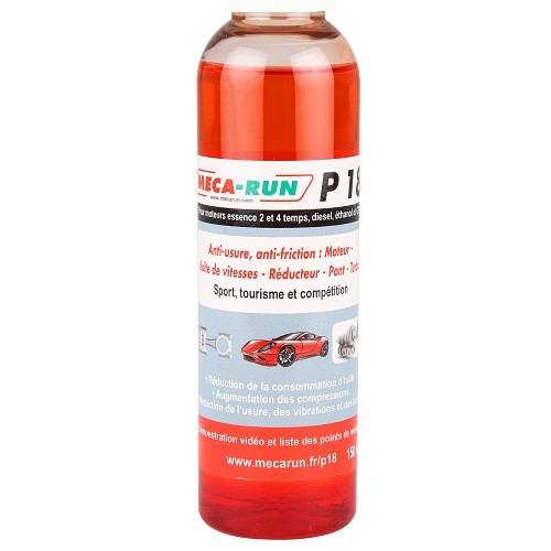  MECARUN P18 anti-desgaste e anti-fricção - tratamento de óleo 150ml - UC04541-1 